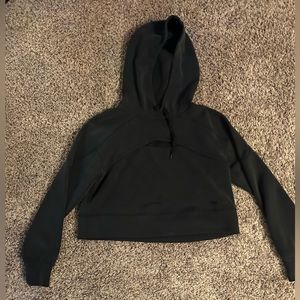 Lululemon cropped sweatshirt